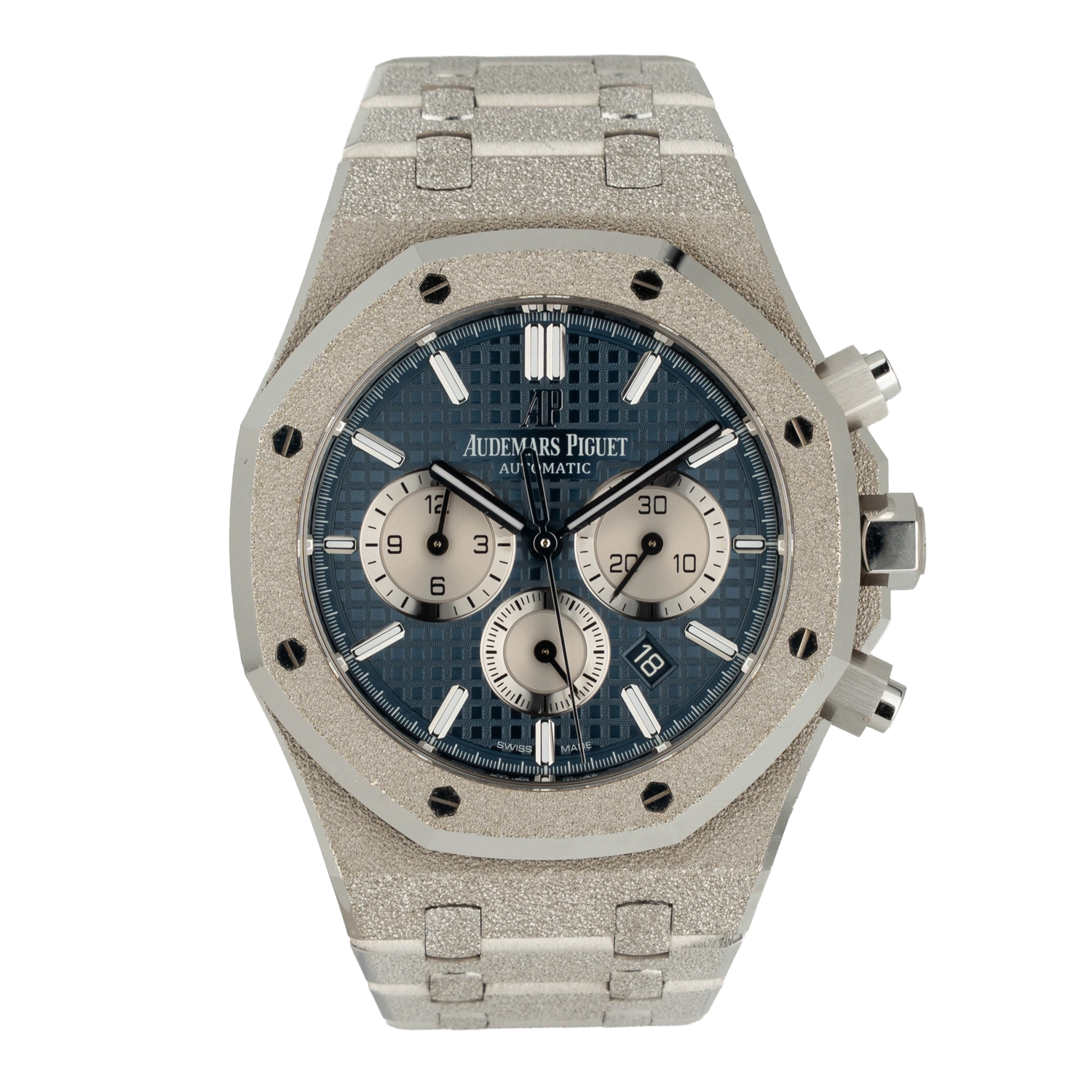 Audemars Piguet Royal Oak Chronograph Frosted