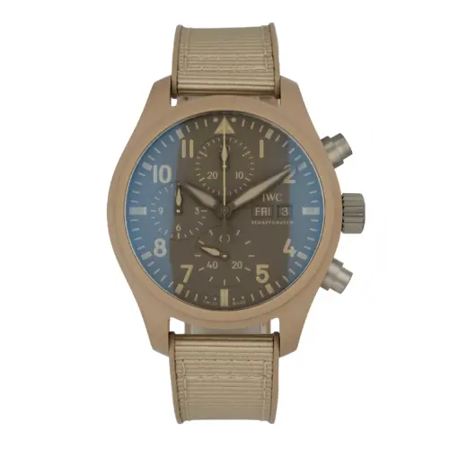 IWC Fliegeruhr Chronograph Top Gun
