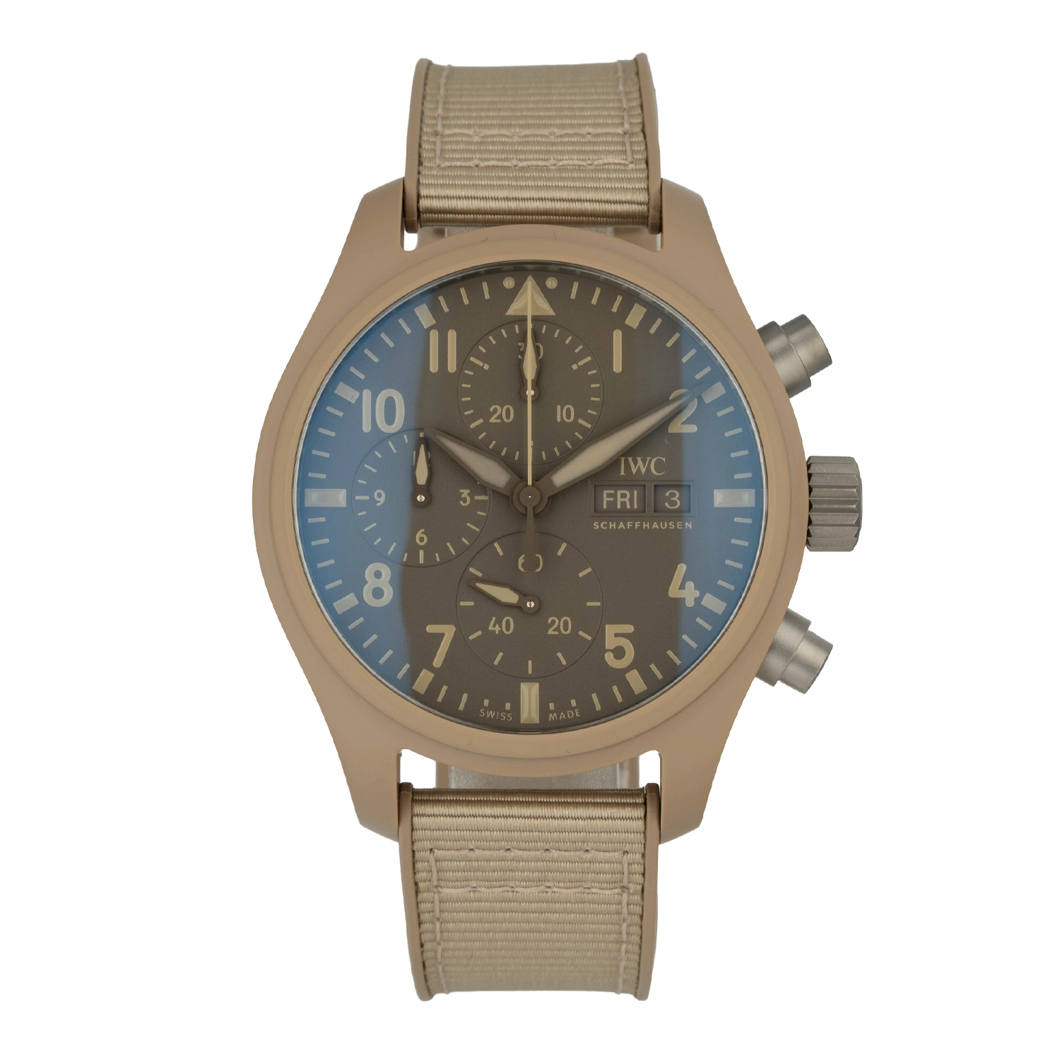 IWC Fliegeruhr Chronograph Top Gun