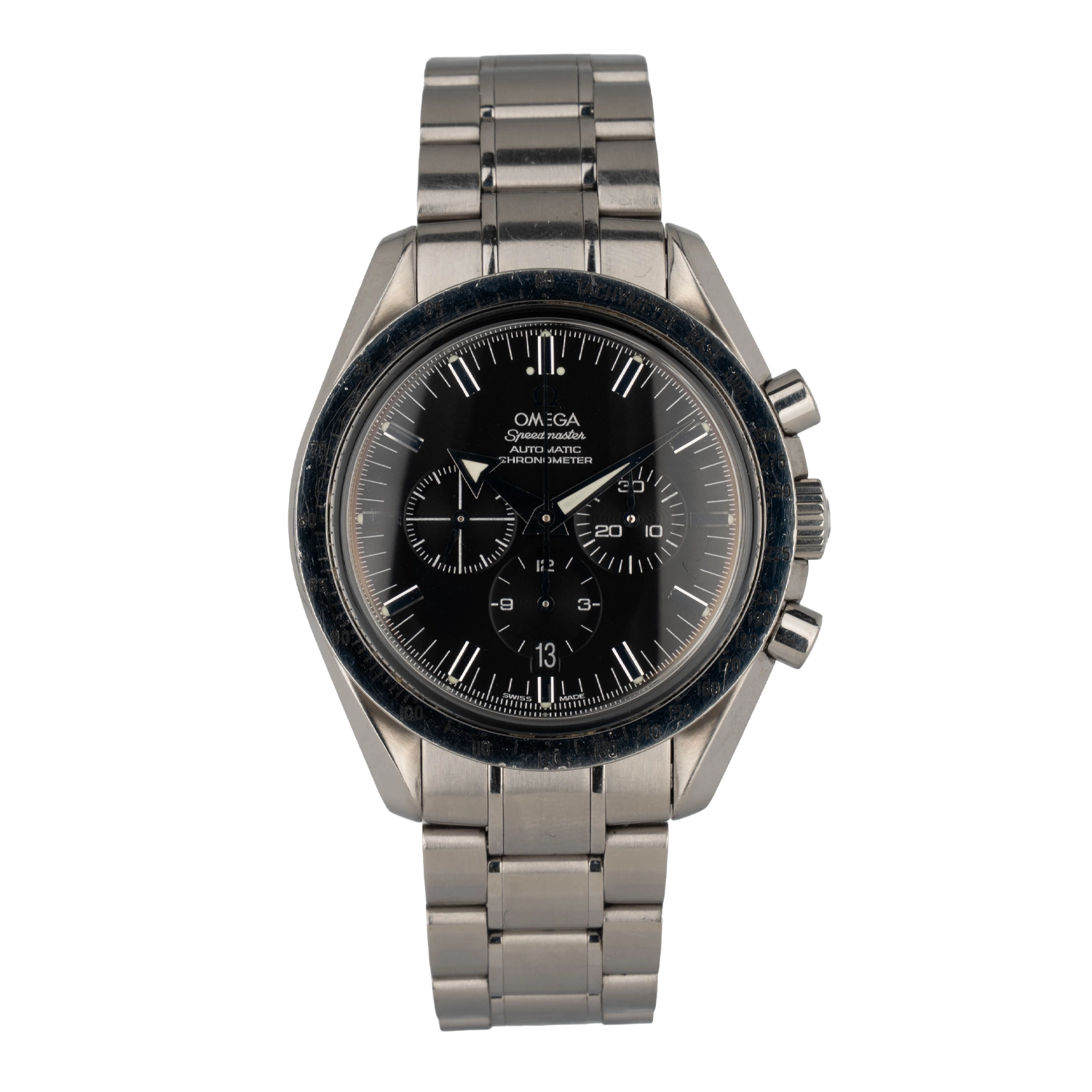 Omega Speedmaster Broad Arrow