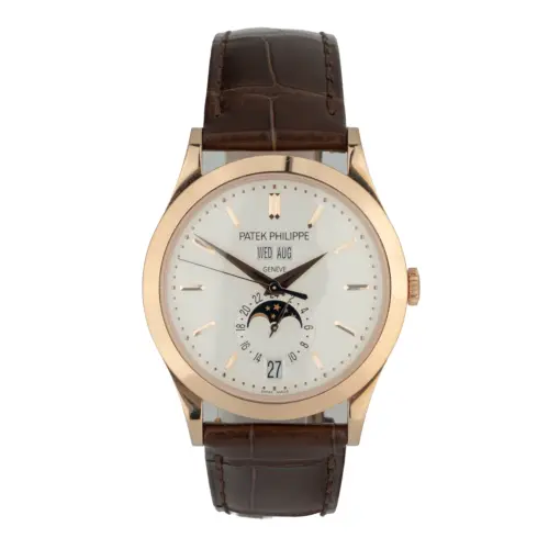 Patek Philippe Annual Calendar White Dial
