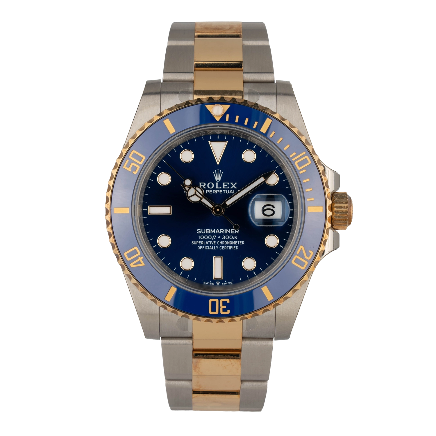Rolex Submariner Date Bluesy