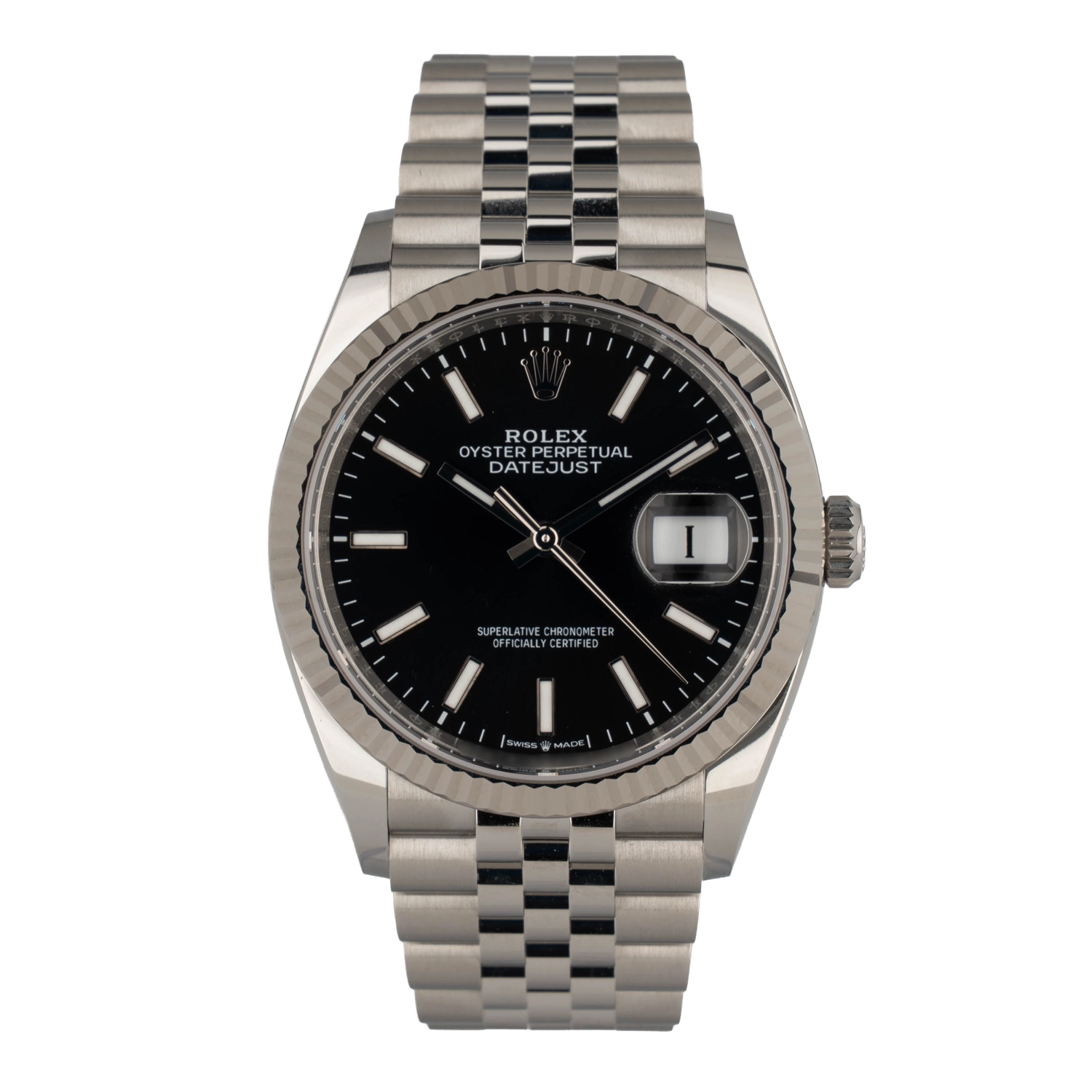 Rolex Datejust 36 - Black Dial