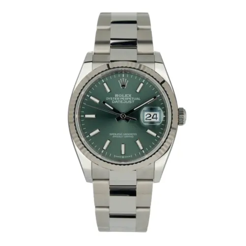 Rolex Datejust 36 Green Dial