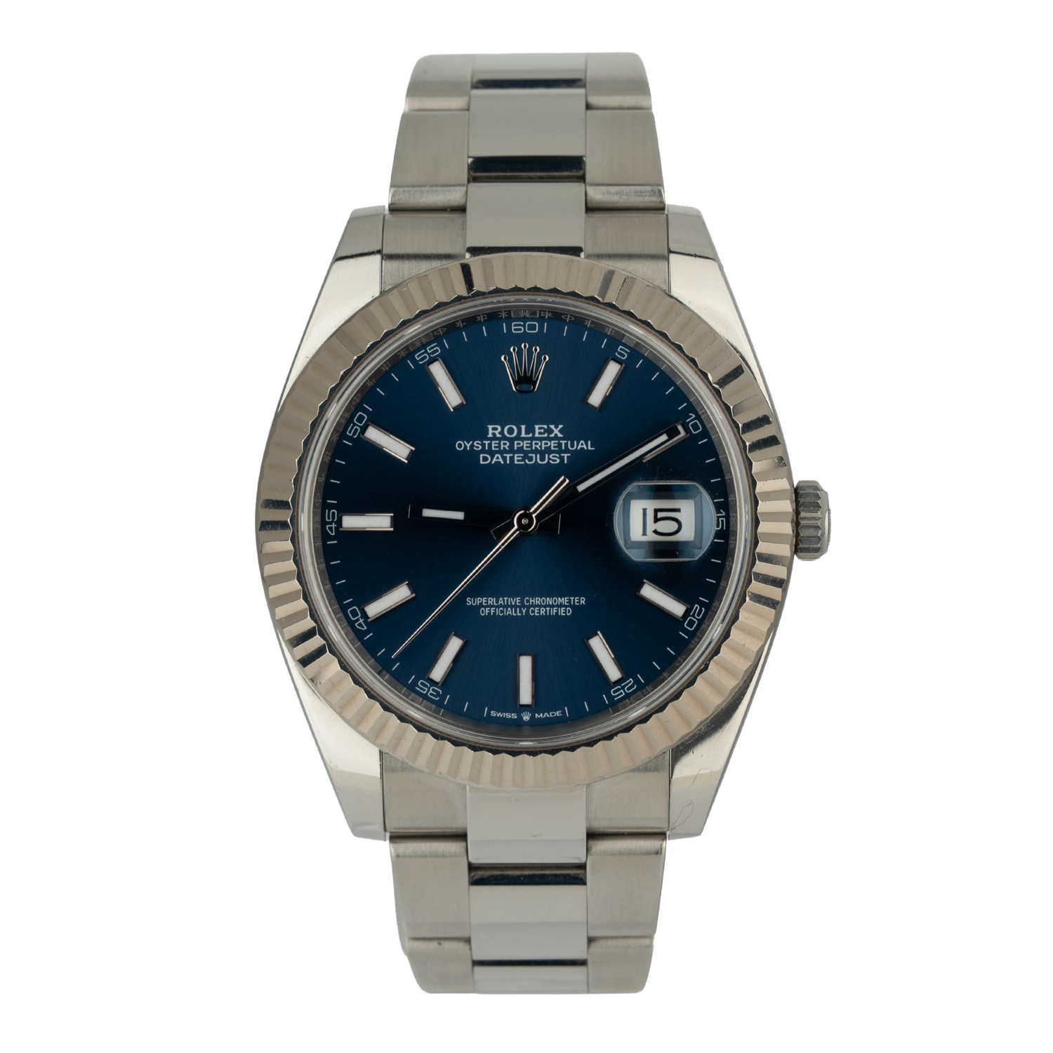 Rolex Datejust 41 Blue Dial 2020