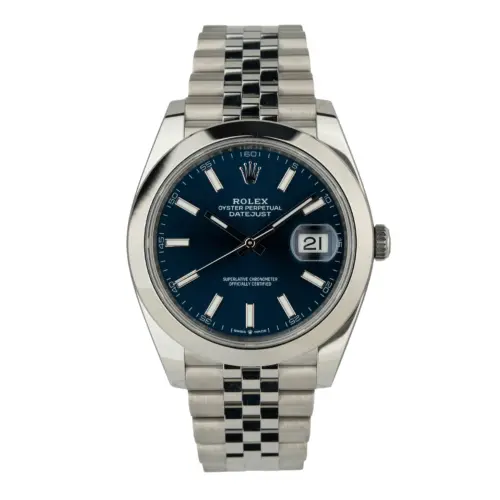 Rolex Datejust 41 Blue Dial 2025