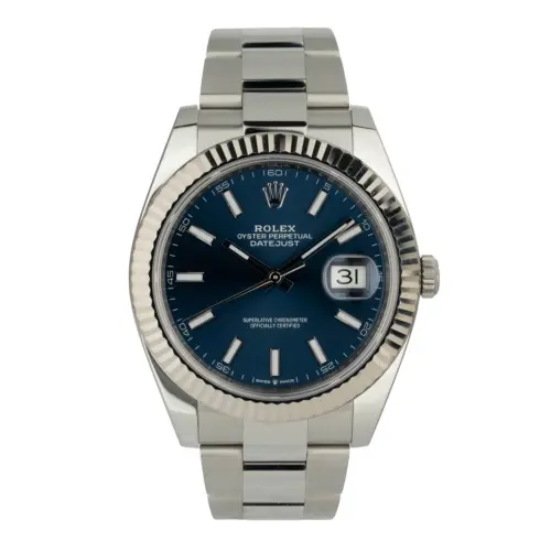 Rolex Datejust 41 Blue Dial