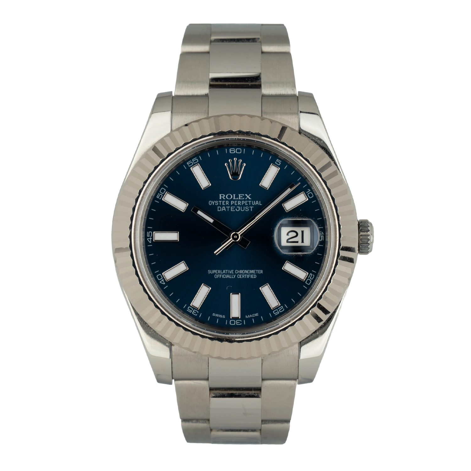 Rolex Datejust II - BLUE DIAL