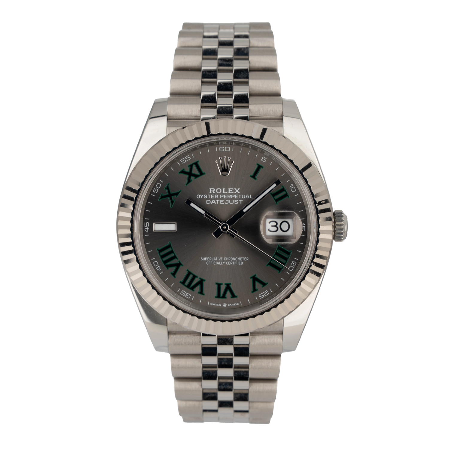 Rolex Datejust 41 Wimbledon