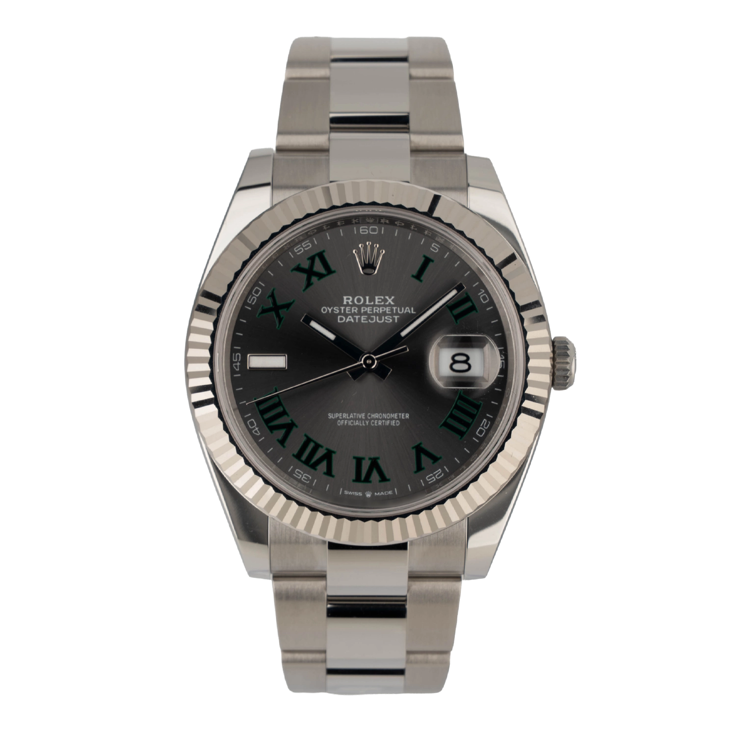 Rolex Datejust 41 Wimbledon