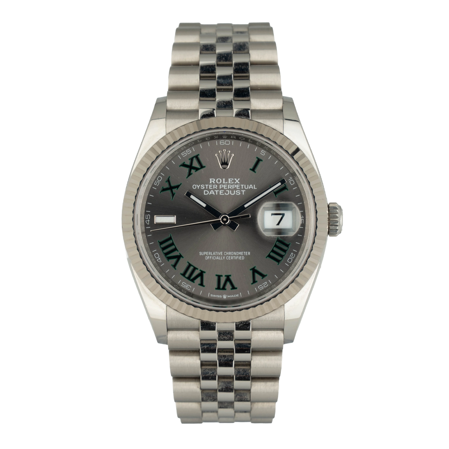 Rolex Datejust 36 - WIMBLEDON