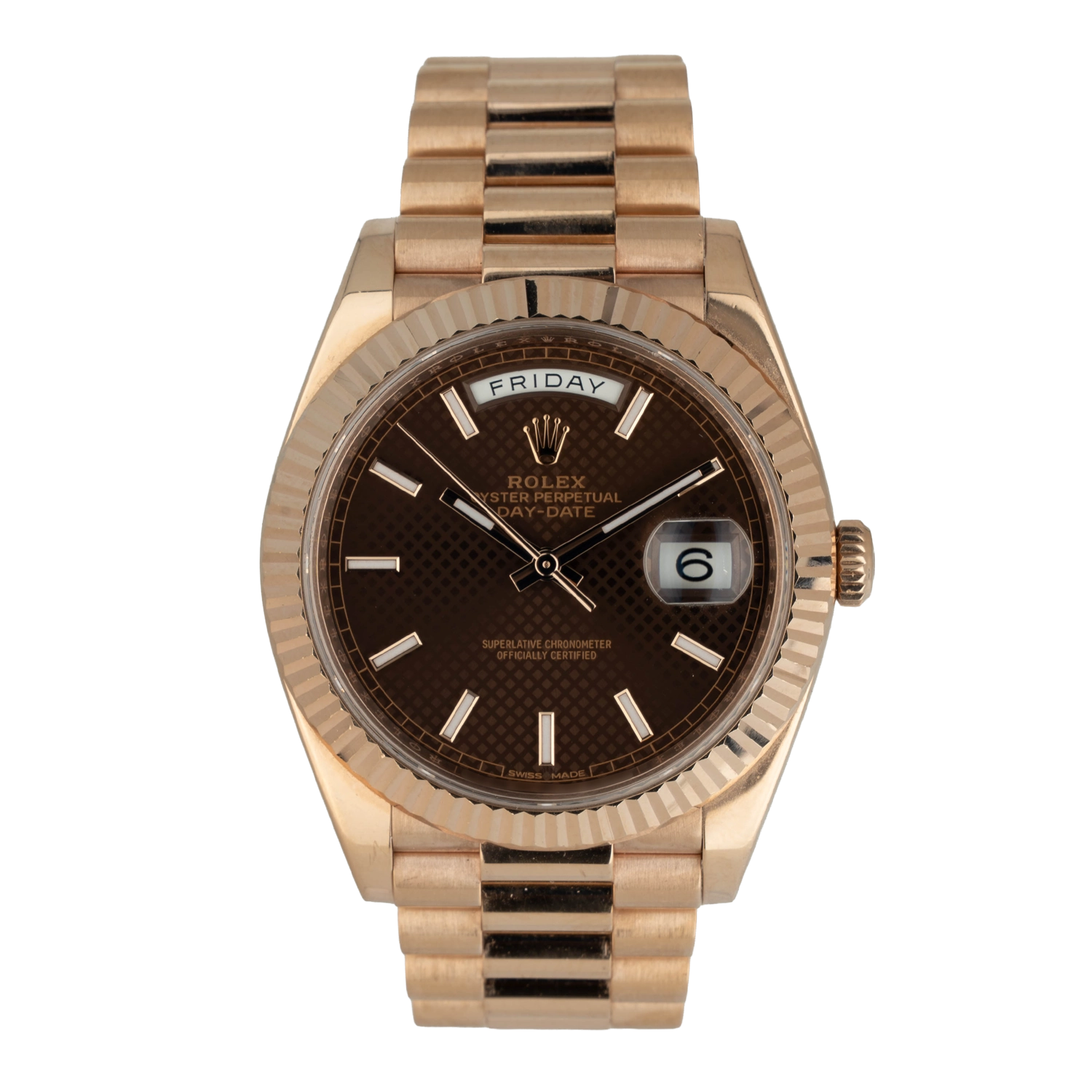 Rolex Day-Date - HONEY COMB DIAL