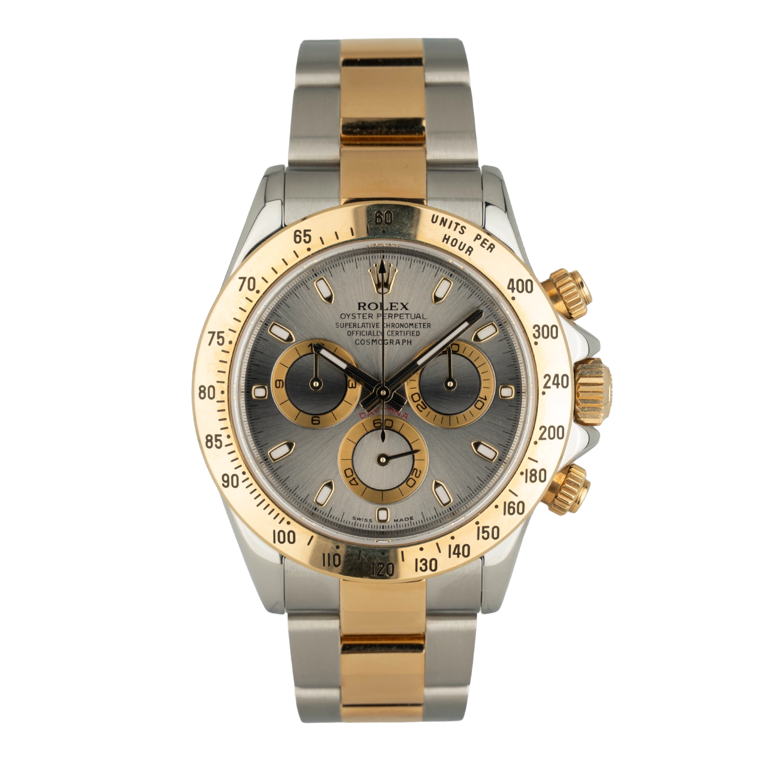 Rolex Daytona - Silver Dial