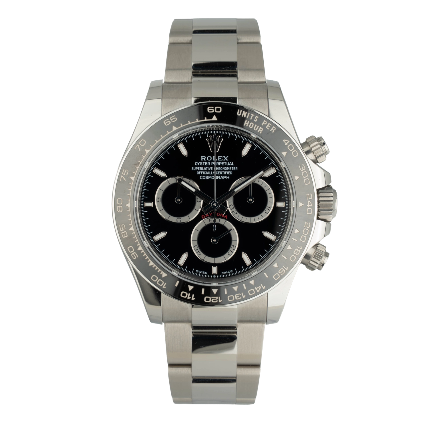Rolex Daytona - Black Dail