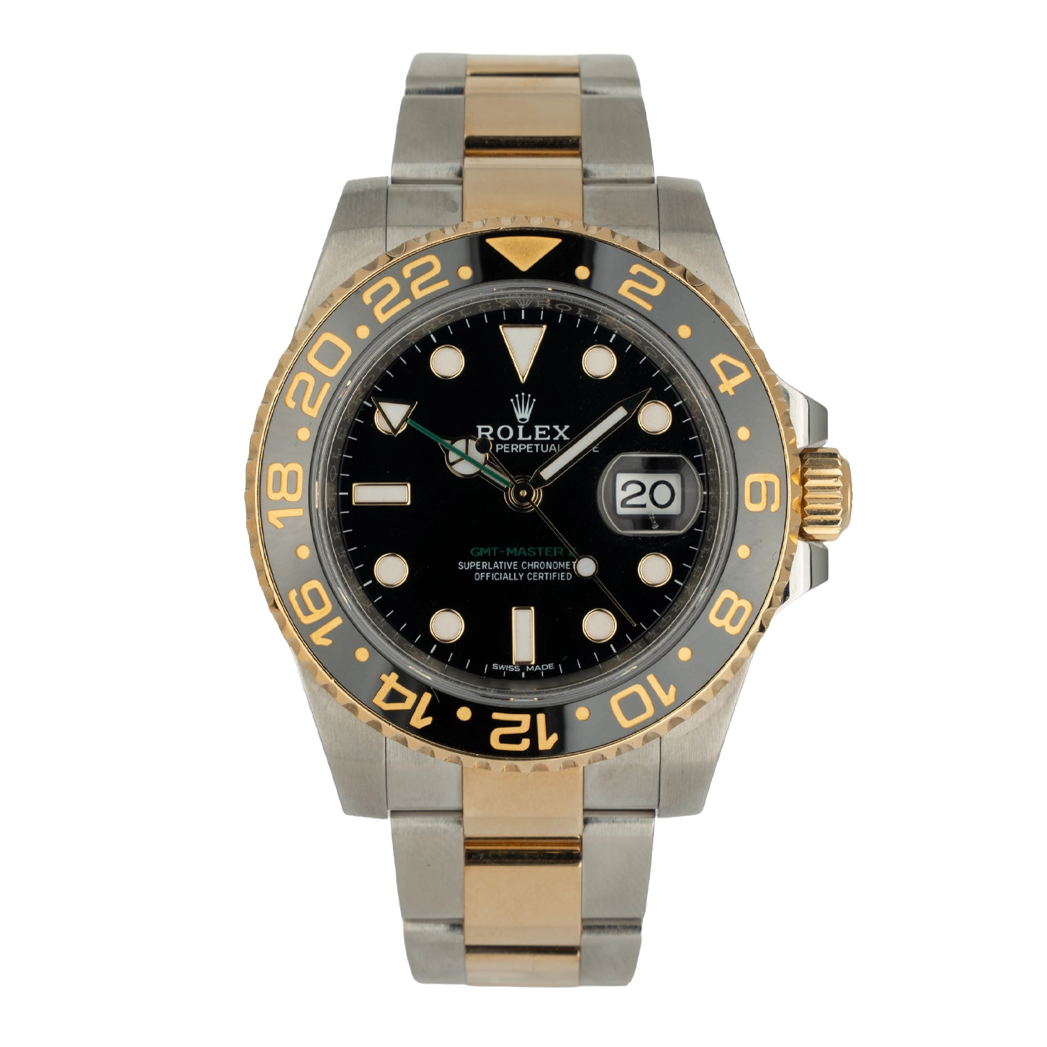 Rolex GMT-Master II - Bicolor