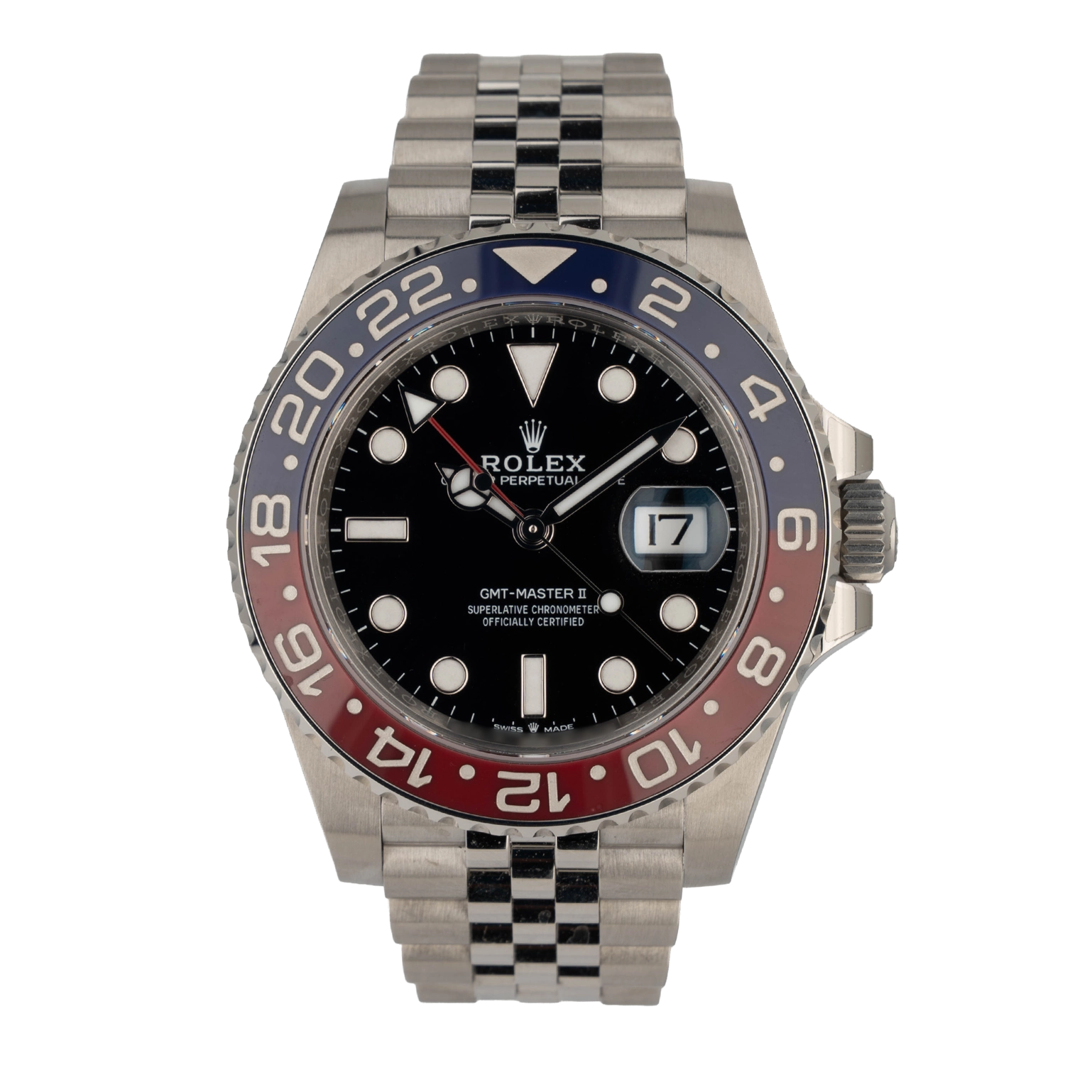 Rolex GMT-Master II Pepsi