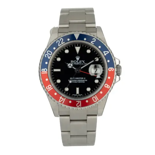 Rolex GMT-Master II Pepsi - N.O.S | rare 3186 caliber | Z-Series