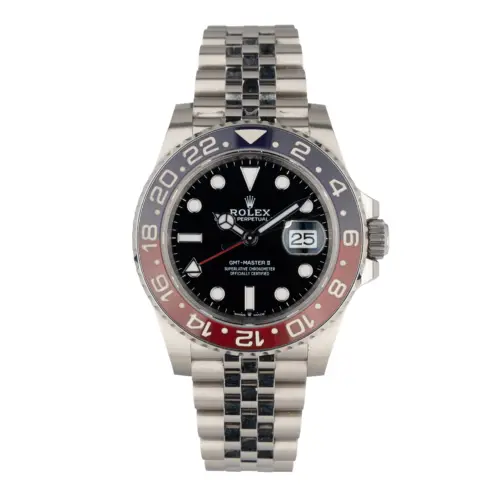 Rolex GMT-Master II Pepsi - LC100