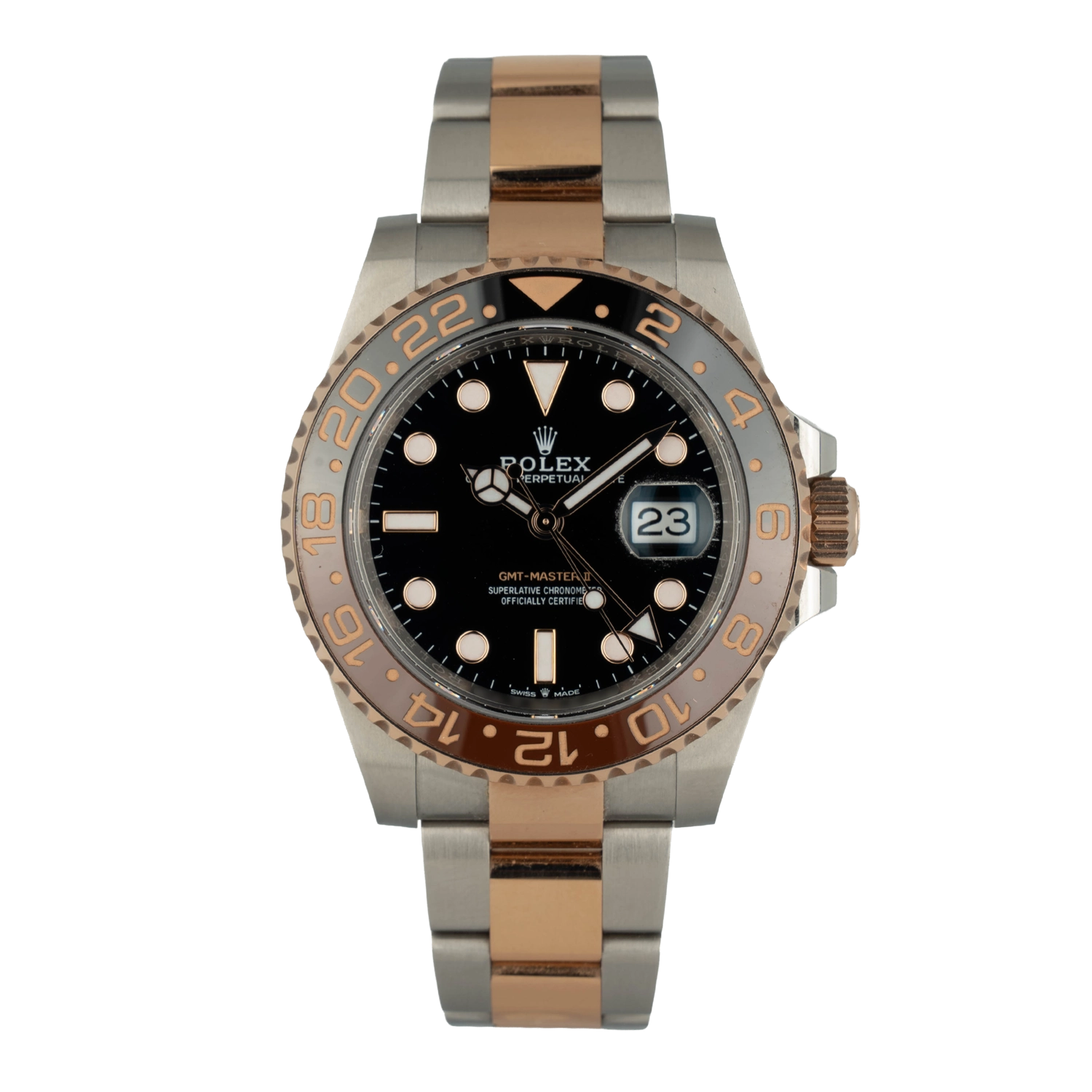 Rolex GMT-Master II - Rootbeer