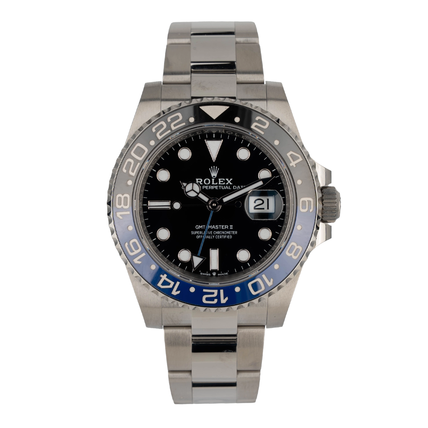 Rolex GMT-Master II Batman