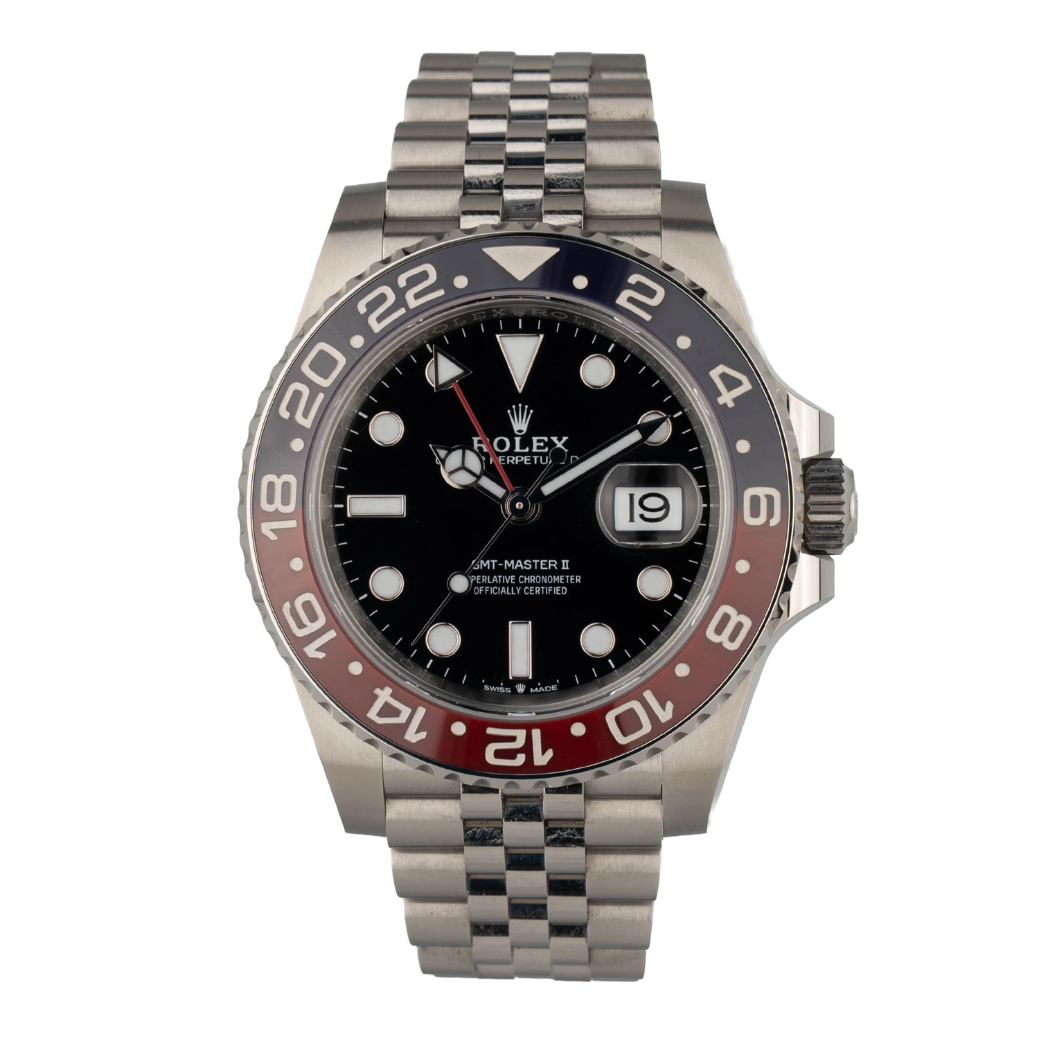 Rolex GMT-Master II PEPSI Jubilee