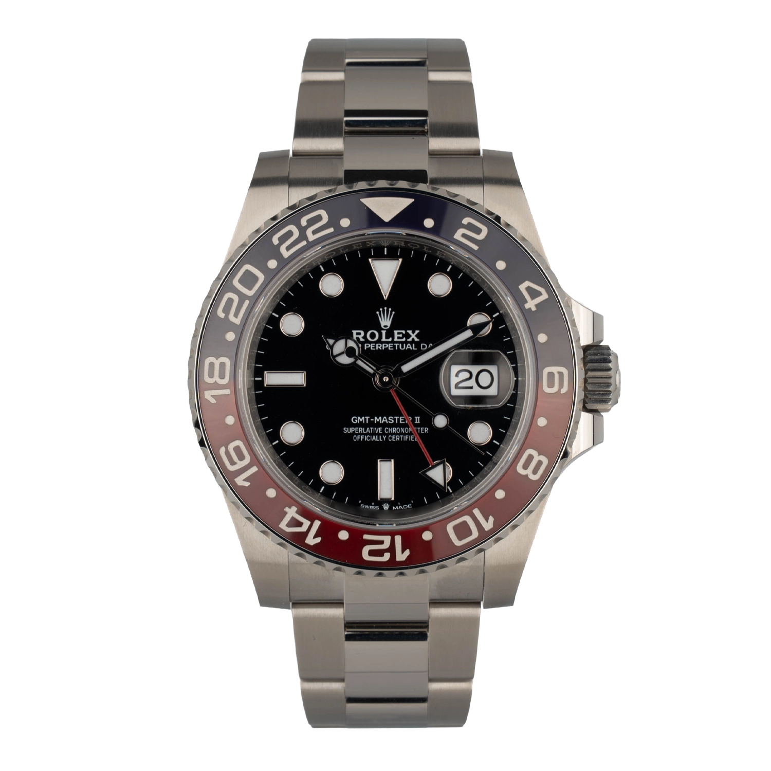 Rolex GMT-Master II PEPSI Oyster