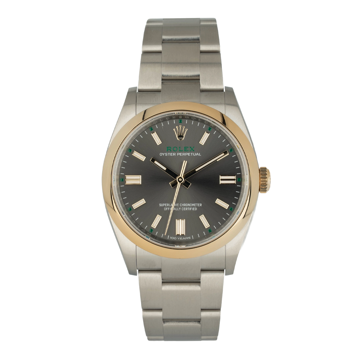Rolex Oyster Perpetual 36 - 100 years Anniversary