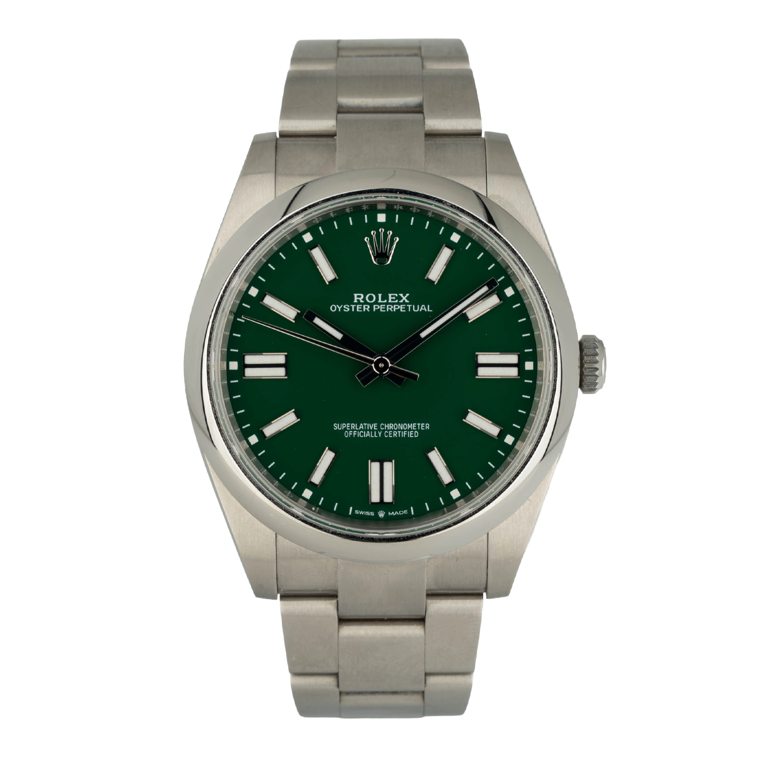 Rolex Oyster Perpetual 41 Green