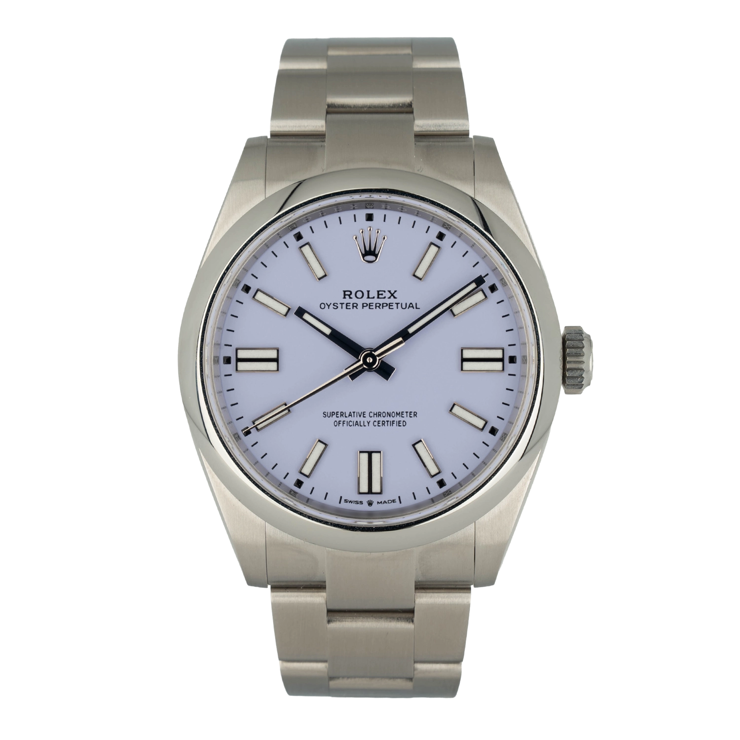 Rolex Oyster Perpetual 41 Lavender