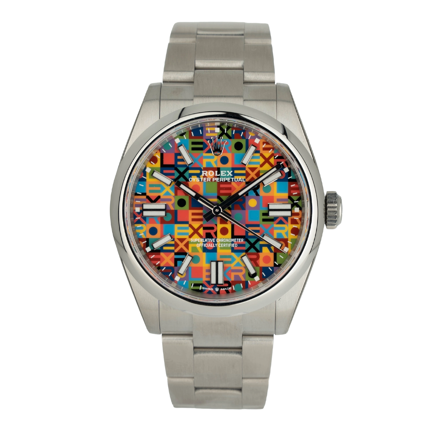 Rolex Oyster Perpetual - Anniversary Dial