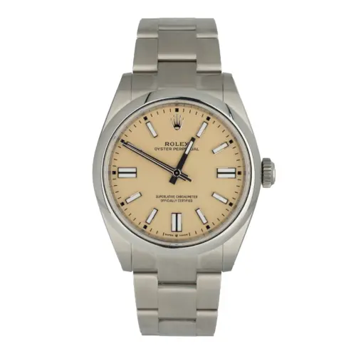 Rolex Oyster Perpetual Beige