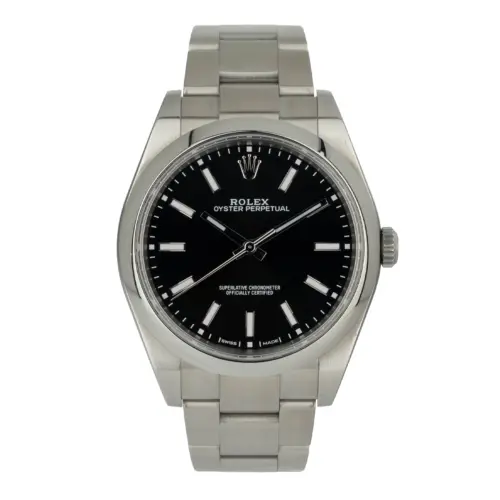 Rolex Oyster Perpetual 39 Black Dial