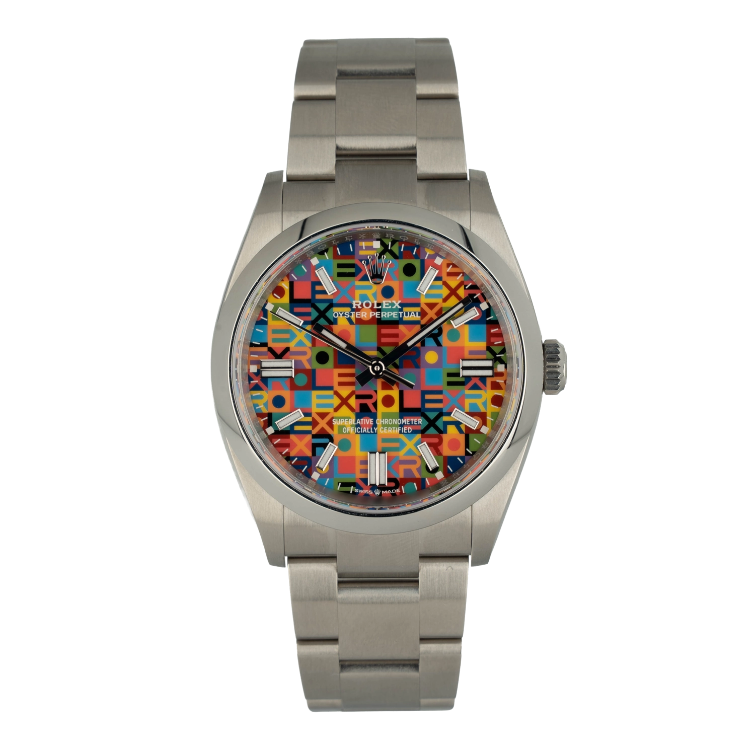 Rolex Oyster Perpetual - Anniversary Dial