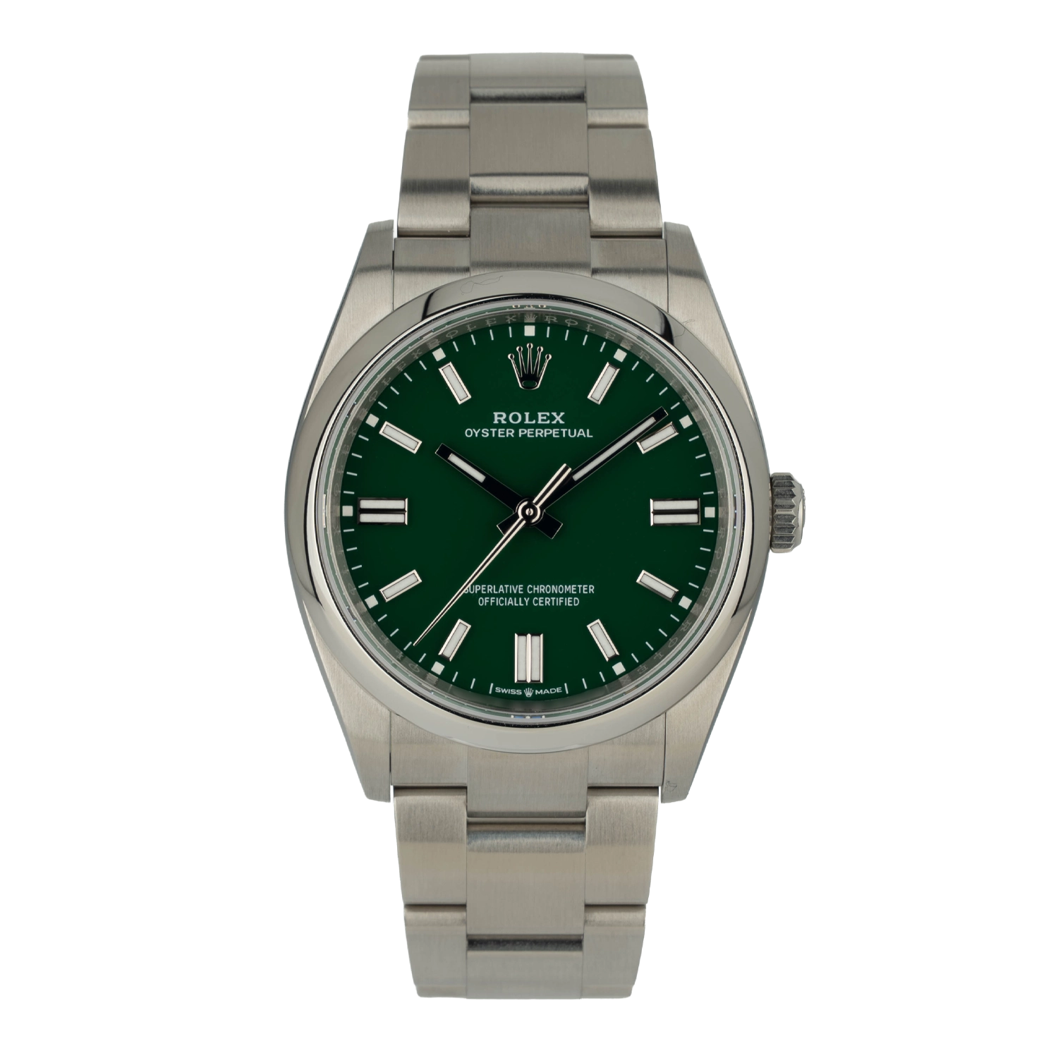 Rolex Oyster Perpetual 36 Green Dial