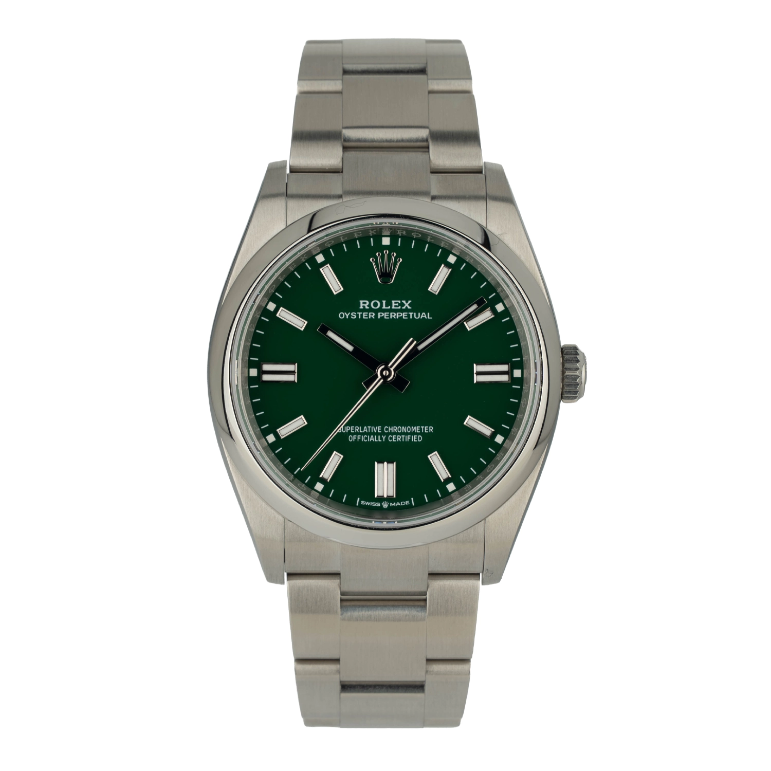 Rolex Oyster Perpetual 36 Green Dial