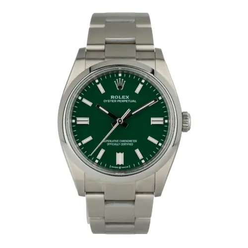 Rolex Oyster Perpetual 36 Green Dial