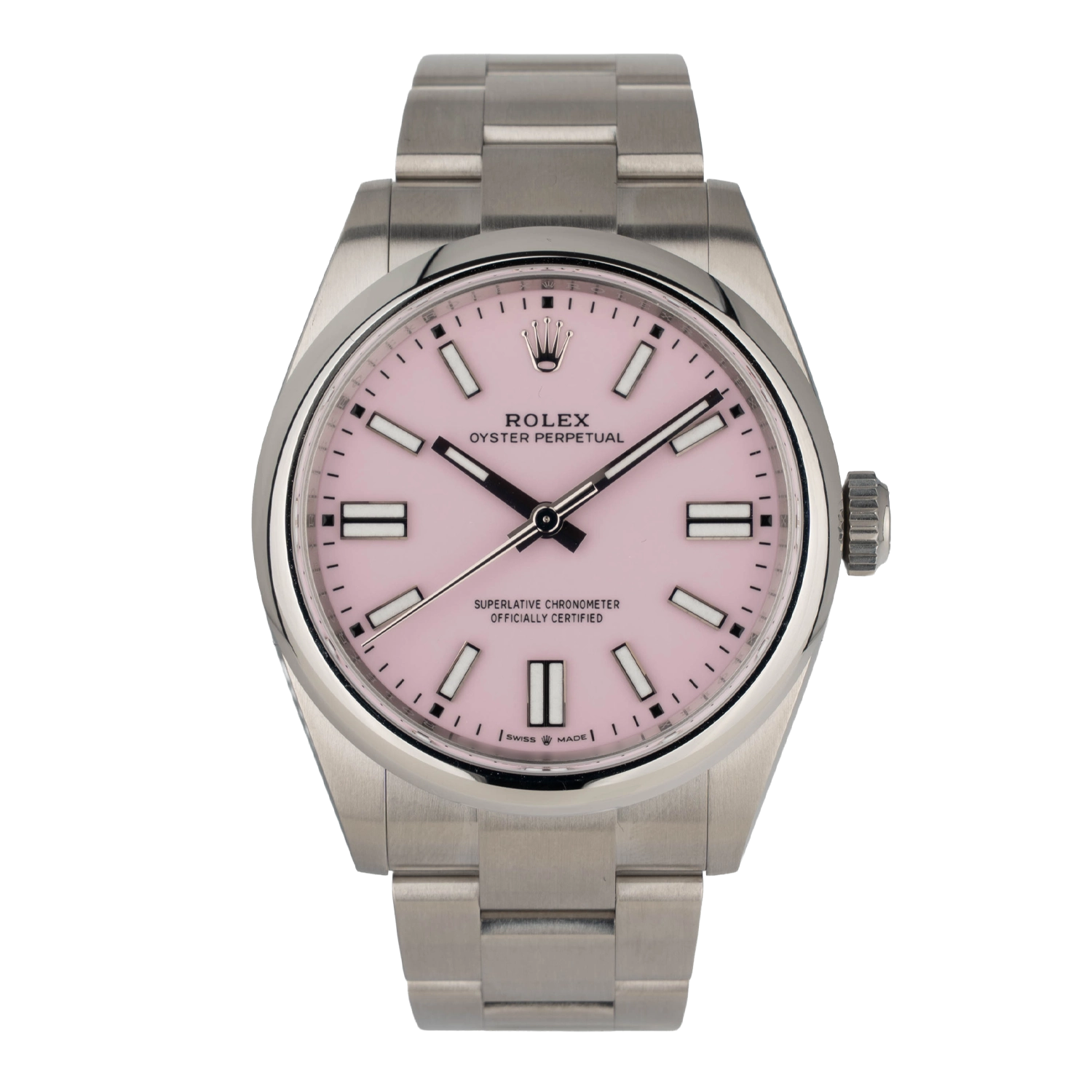 Rolex Oyster Perpetual 41 Pink