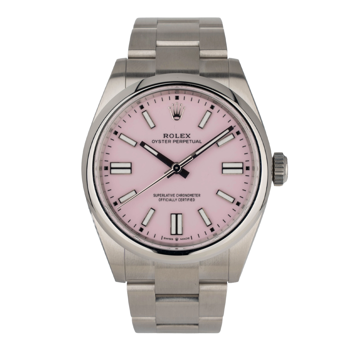 Rolex Oyster Perpetual 41 Pink