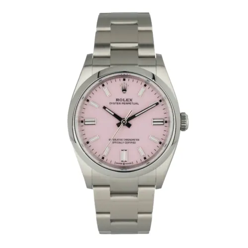 Rolex Oyster Perpetual 36 Pink Dial