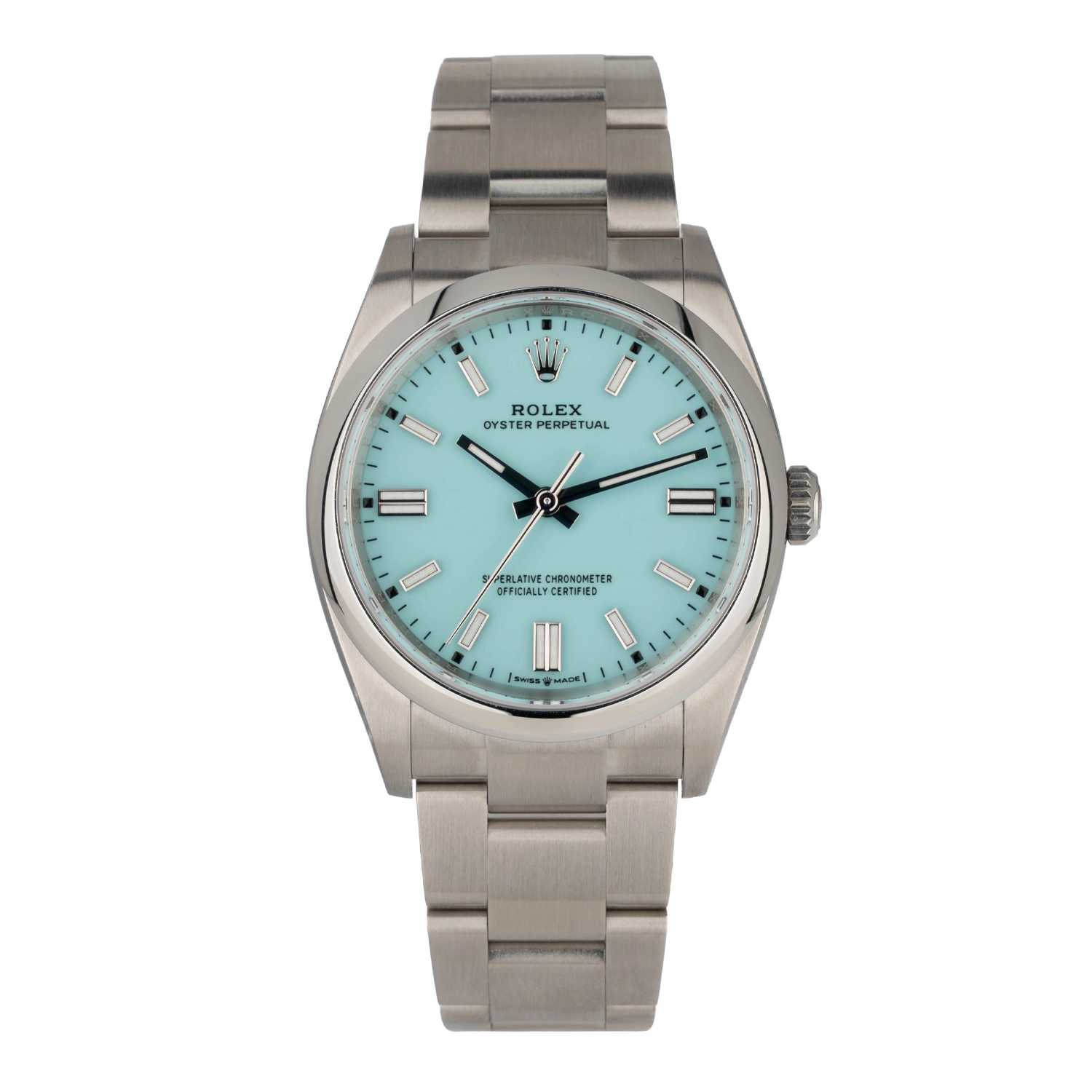 Rolex Oyster Perpetual 36 Tiffany