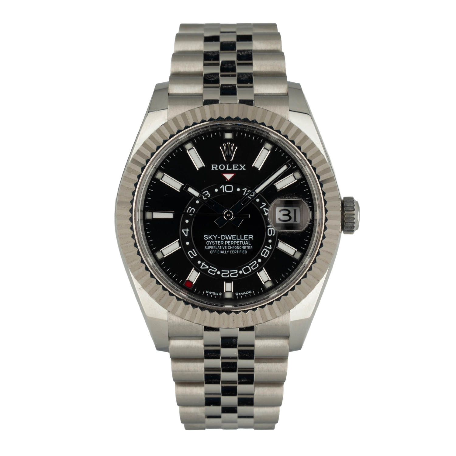 Rolex Sky-Dweller - Black Dial