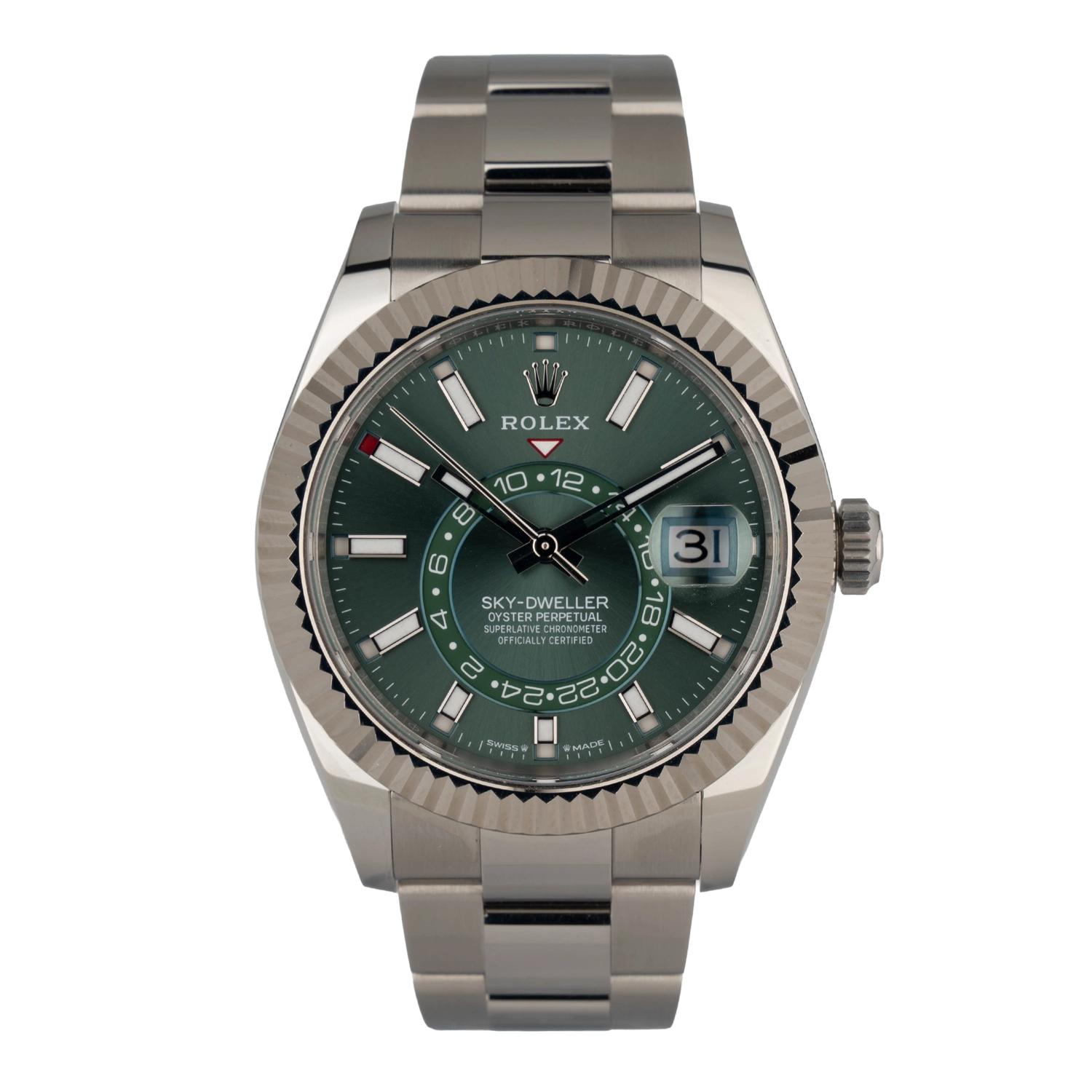 Rolex Sky-Dweller - Green Dial
