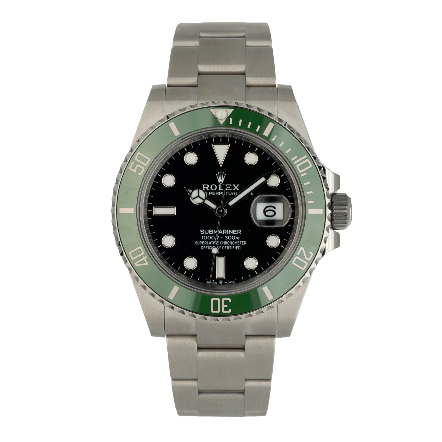 Rolex Submariner Date - Starbucks