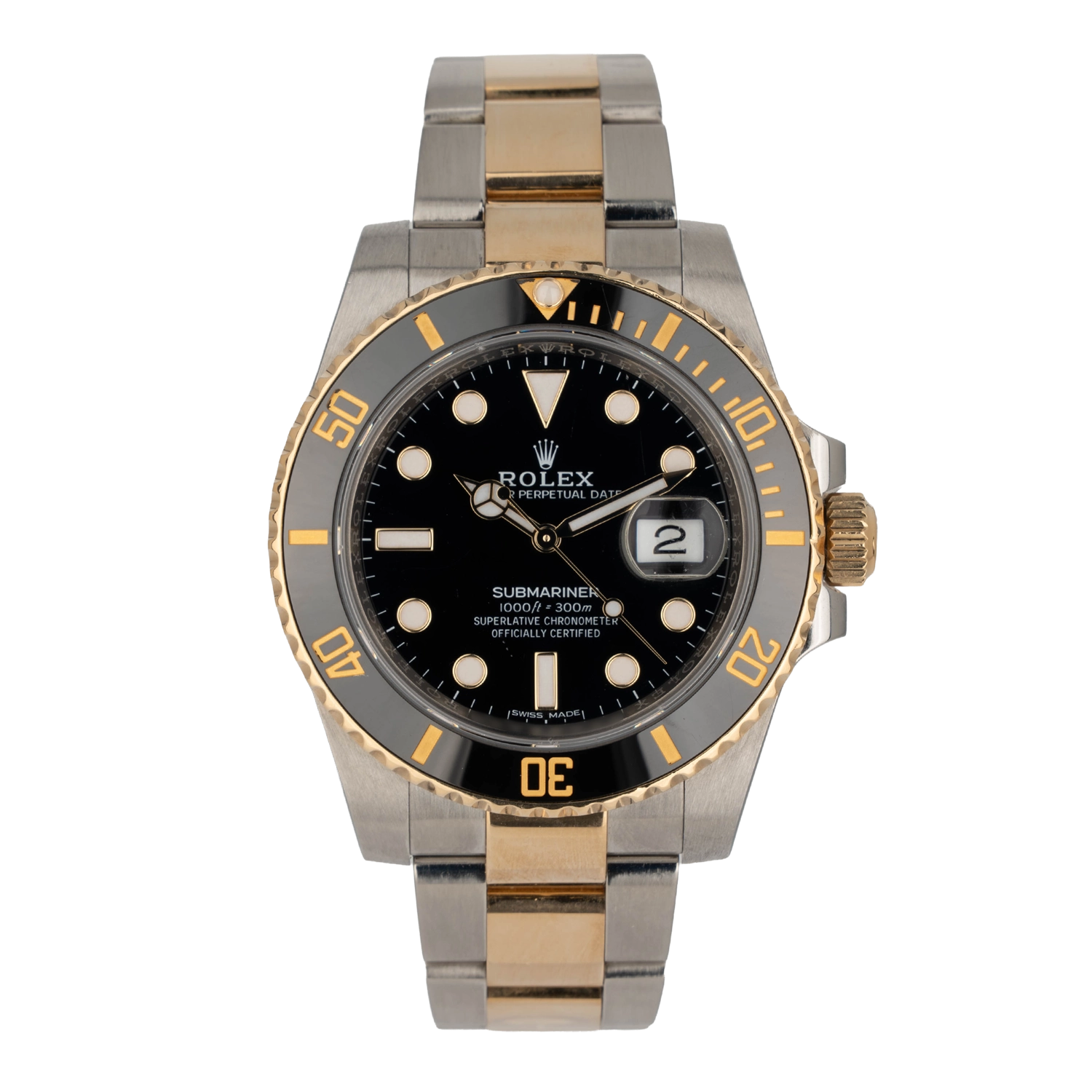 Rolex Submariner Date Bicolor