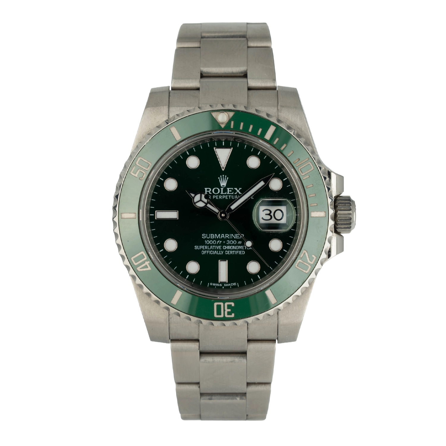 Rolex Submariner Date - Hulk
