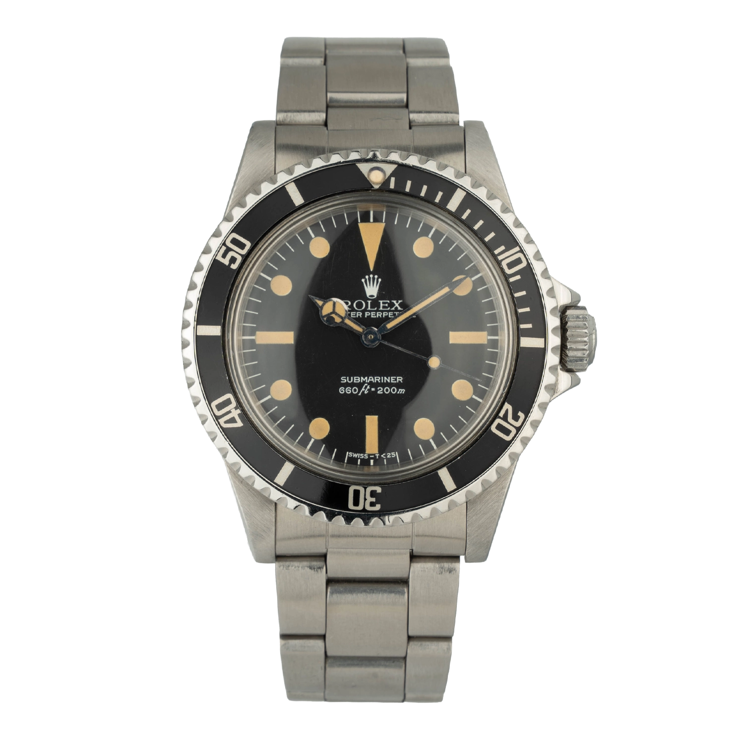 Rolex Submariner (No Date) - Lollipop