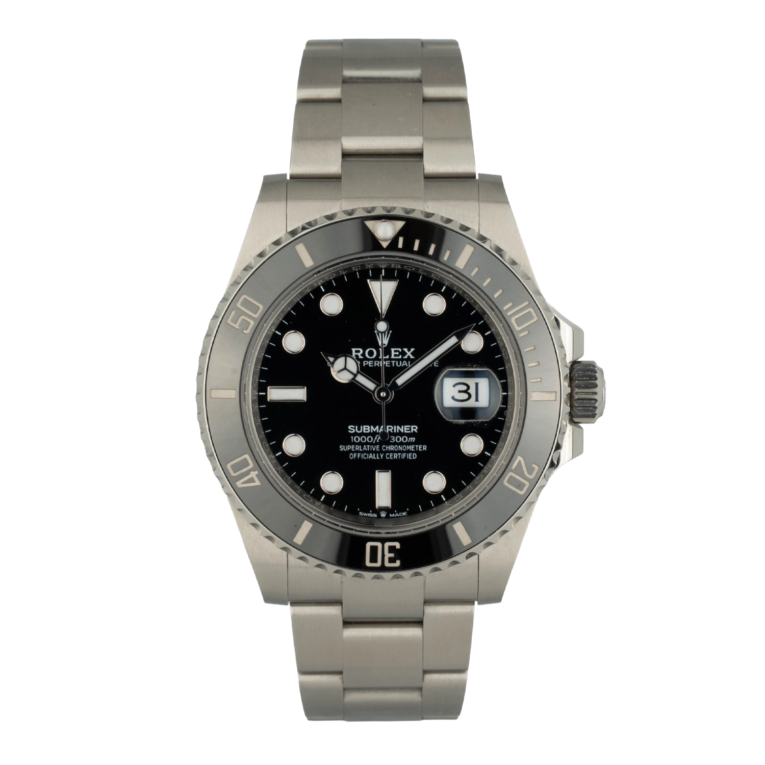 Rolex Submariner Date - Black Dial