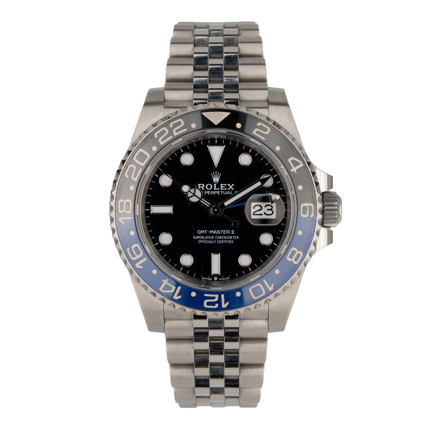 Rolex GMT-Master II Batgirl