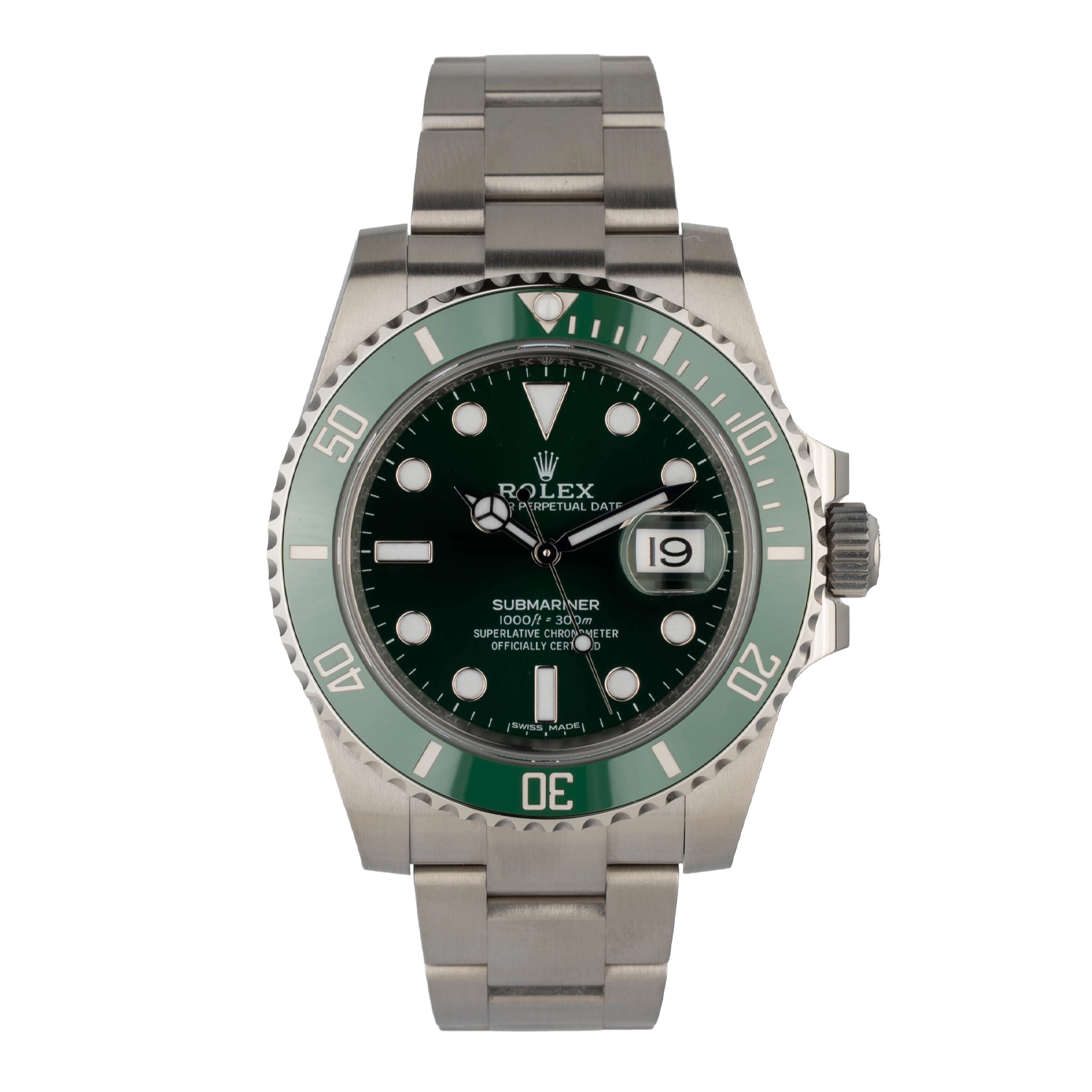 Rolex Submariner Date Hulk