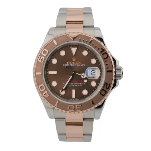 Rolex Yacht-Master 40 Chocolate Dial